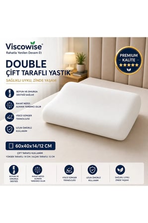 ÇİFT TARAFLI VİSCO YASTIK