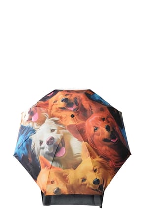 Köpek Tasarımlı Sağlam Şemsiye