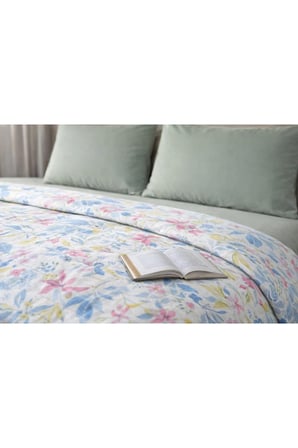 Çift Kişilik Pike Takımı 200x220 cm 2 Adet 50x70 Yastık Kılıfı