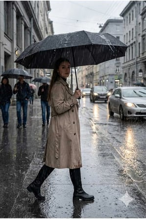 16 Telli Premium Ultra Kalite Şemsiye - Profesyonel Şık Tasarımlı