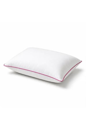 Biyeli Yastık 50x70 cm 1100 gr Boncuk Silikon Dolgulu Pembe