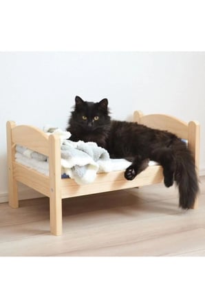 Yumuşak ve Rahat Kedi Yatak, Konforlu Uyku Alanı