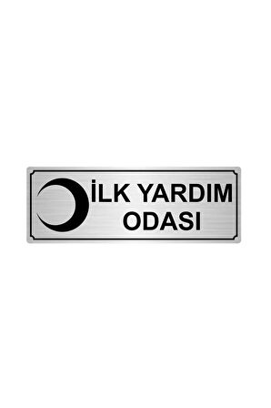 Ilk Yardım Odası Yönlendirme Levhası 7cmx20cm