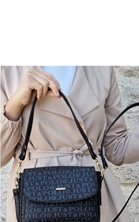 Just Polo JP2197  2 Bölmeli El Omuz Kadın Çantası OZT2197