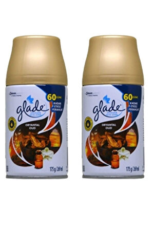 Otomatik Sprey Oda Kokusu Yedek Oryantal Oud 2 X 269 Ml