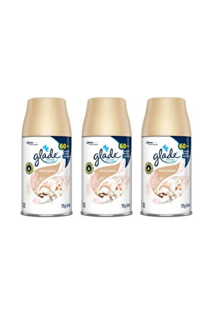 Otomatik Sprey Oda Kokusu Yedek Ipeksi Vanilya 3 X 269 Ml