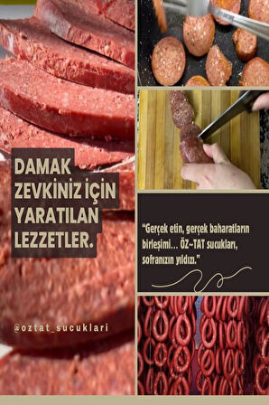 ÖZTAT KASAP SUCUĞU 1 KĞ