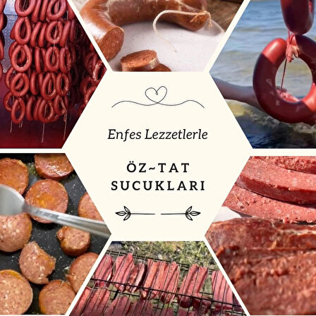 ÖZTAT SUCUKLARI 5 KĞ DOĞAL KASAP SUCUĞU