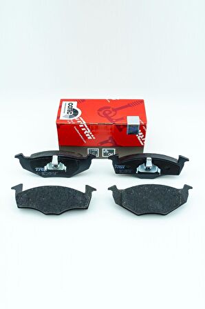 Gdb1274 Ön Fren Balata Takımı Polo 95-01-fabıa 02-14-cordoba 98-05-ıbıza 02- (ince Tip-17.30mm)