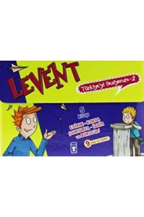 Levent Türkiye’yi Geziyorum- 2 (set) | Mustafa Orakçı |