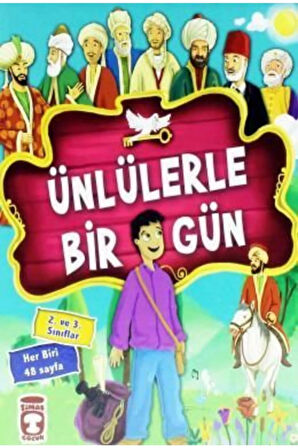 Ünlülerle Bir Gün Seti (10 Kitap Takım) | Mustafa Orakçı | - Ilk Çocukluk