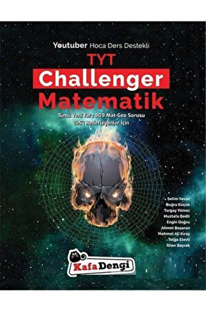 Tyt Challenger Matematik Soru Bankası | Kafadengi Komisyon | Kafadengi Yayınları