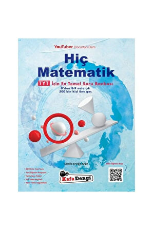 Tyt Hiç Matematik Soru Bankası | Cemile Eryiğit Argın | Kafadengi Yayınları