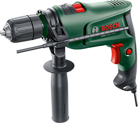 Bosch EasyImpact 600 0603133000 Yeşil Matkap Seti