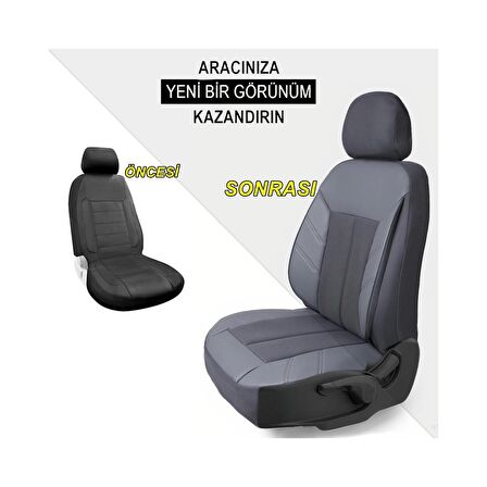 Mitsubishi L200 Çift Kabin Eski Kasa Tam Takım Oto Koltuk Kılıfı Seti Mevo G