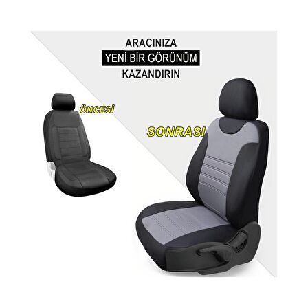 Toyota Corolla Tam Takım Oto Koltuk Kılıfı Seti Trend  