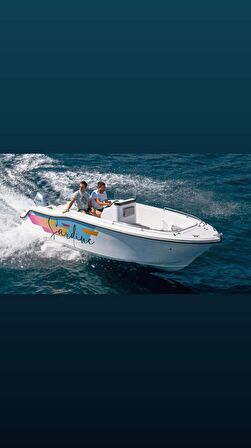 Ocean 550 Hunter Fishing Boat