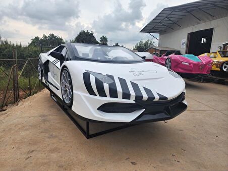 Ocean Lambo Jetcar White 