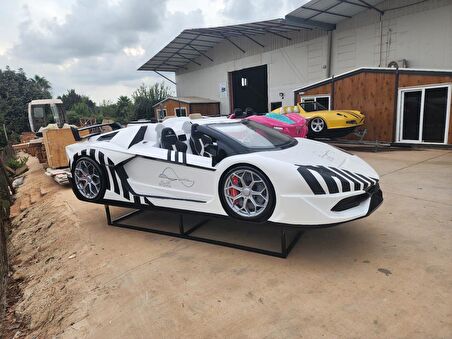 Ocean Lambo Jetcar White 