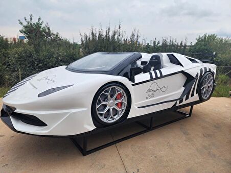 Ocean Lambo Jetcar White 