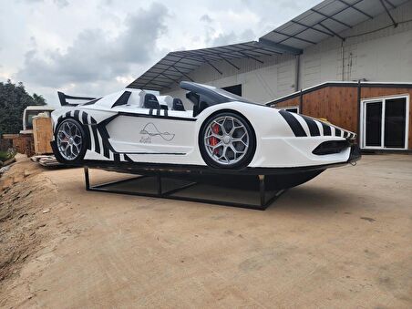 Ocean Lambo Jetcar White 