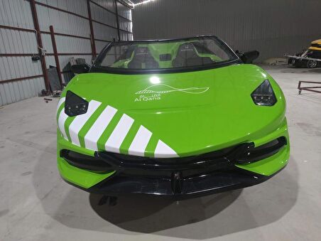 Ocean Lambo Jetcar Green