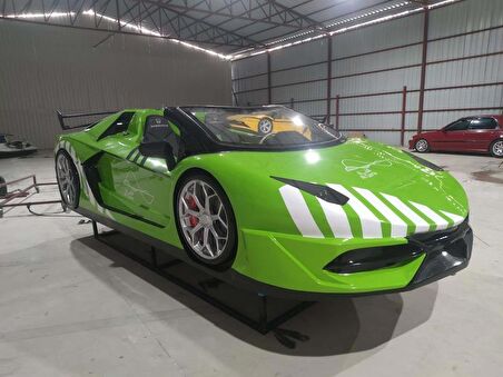 Ocean Lambo Jetcar Green