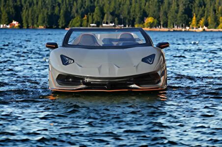 Ocean Lambo Delta Jetcar Water Car