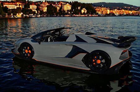 Ocean Lambo Delta Jetcar Water Car