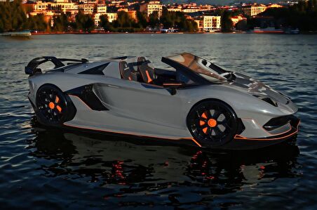 Ocean Lambo Delta Jetcar Water Car