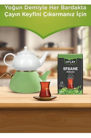 Ofçay Efsane Siyah Filiz Siyah Dökme Çay 2x1 Kg
