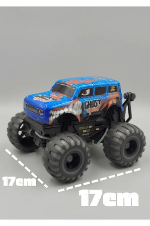 1:18 Ölçek Led Işıklı Şarjlı Off-Road 360 Derece Dönebilen Stunt Car Uzaktan Kumandalı Canavar Araba