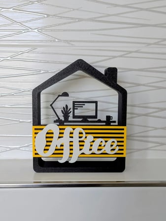 Office Dekoratif Masaüstü Süsü | Ofis ve Çalışma Masası Dekoru | Modern Ofis Aksesuarı