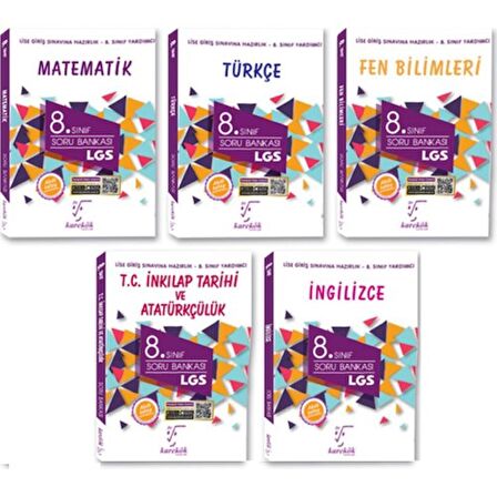 8. Sınıf Süper Set 5 Kitap