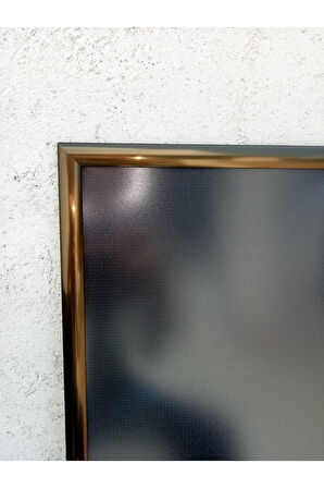 B1 Bronz 70X100 cm Gönye Köşe Alüminyum Aç Kapa Çerçeve