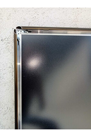 B1 Bronz 70X100 cm Gönye Köşe Alüminyum Aç Kapa Çerçeve