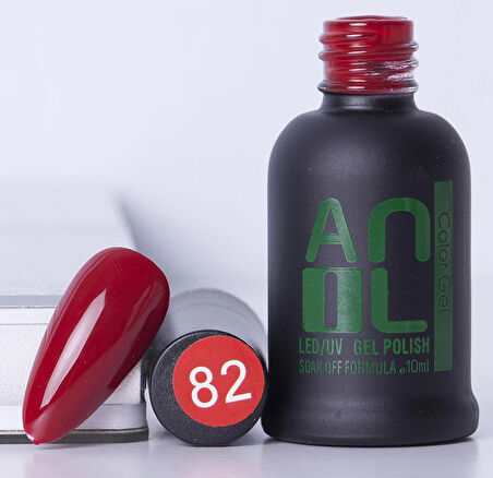 Kalıcı Oje kirmizi 10ml No: 82