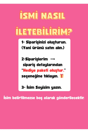 72 Adet Sarı Çiçek Temalı Kişiye Özel Okul Etiket İsim Yazılan Etiket Kalem Defter İsimli Etiket