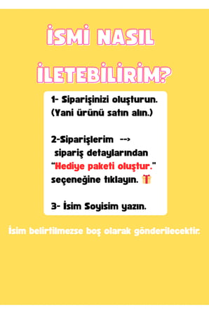 72 Adet Pembe Çiçek Temalı Kişiye Özel Okul Etiket İsim Yazılan Etiket Kalem Defter İsimli Etiket