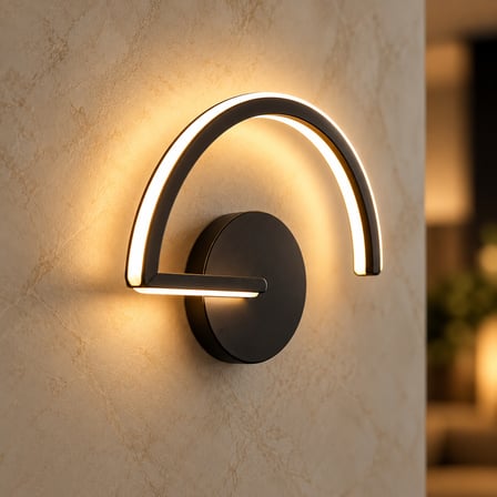 OLİVA Şarjlı Modern LED Duvar Apliği Günışığı Taşınabilir Usb