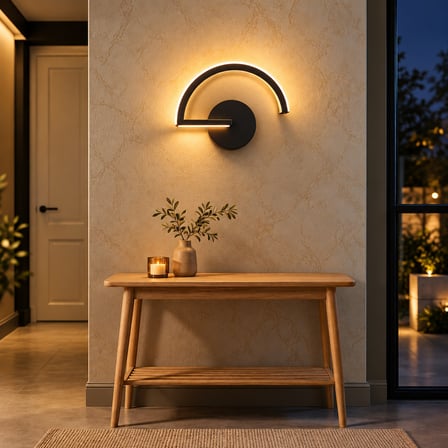 OLİVA Şarjlı Modern LED Duvar Apliği Günışığı Taşınabilir Usb