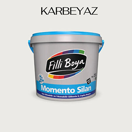 Filli Boya Fi̇lli̇ Boya Momento Si̇lan 15 Lt Karbeyaz