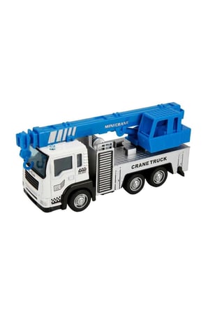 Kız Çocuk Oyuncak 1:55 Maxx Wheels Çek Bırak Vinç Erkek Çocuk Oyuncak Eğitici Oyuncaklar