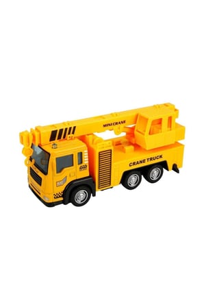 Kız Çocuk Oyuncak 1:55 Maxx Wheels Çek Bırak Vinç Erkek Çocuk Oyuncak Eğitici Oyuncaklar