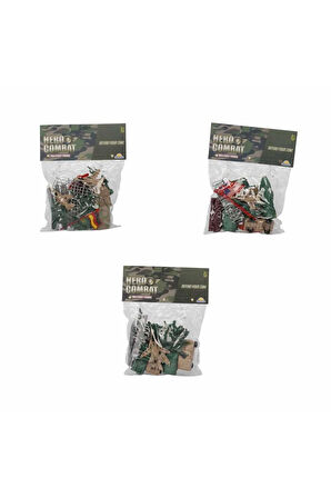 Kız Çocuk Oyuncak Poşetli Büyük Asker Oyun Seti - 1adet Stokta Olan Gönderilir E