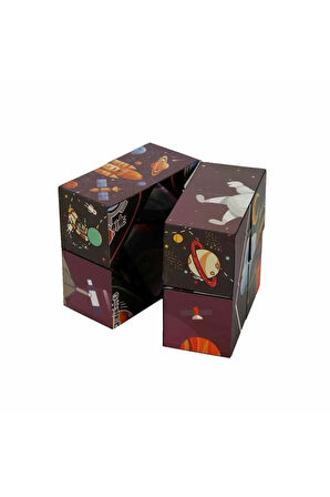 Kız Çocuk Oyuncak Uzay Temalı Sonsuzluk Küpü - 89828 Erkek Çocuk Oyuncak Eğitici Oyuncaklar