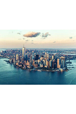 Kız Çocuk Oyuncak 140862 Ravensburger, New York, 1000 Parça Puzzle Erkek Çocuk Oyuncak Eğitici Oyunc