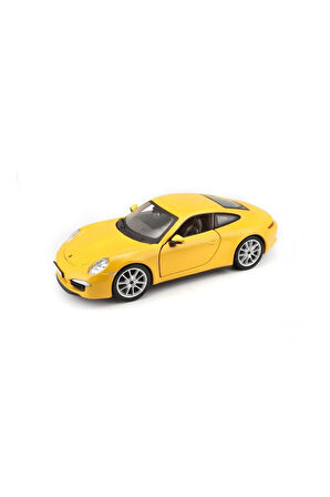 Kız Çocuk Oyuncak 21065 Burago 1:24 Porsche 911 S Model Araba Erkek Çocuk Oyuncak Eğitici Oyuncaklar
