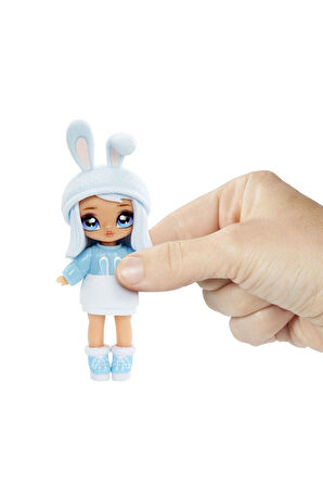 Kız Çocuk Oyuncak 988403 NaNaNa Surprise Minis Aspen Fluff Bebeği Erkek Çocuk Oyuncak Eğitici Oyunca