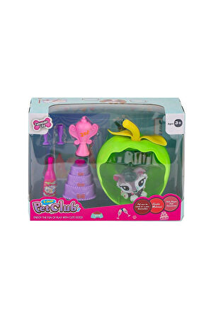 Kız Çocuk Oyuncak KZL-CL2103 1-4 Elmalı Pet Star Oyun Seti - 1adet Stokta Olan G